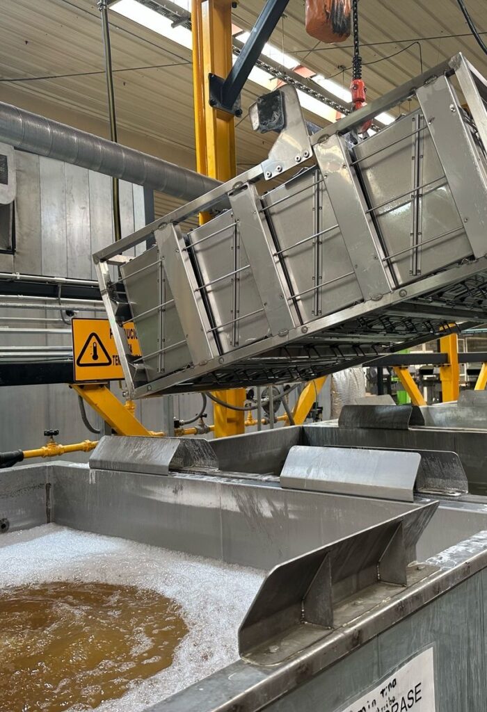 pintura en polvo en México