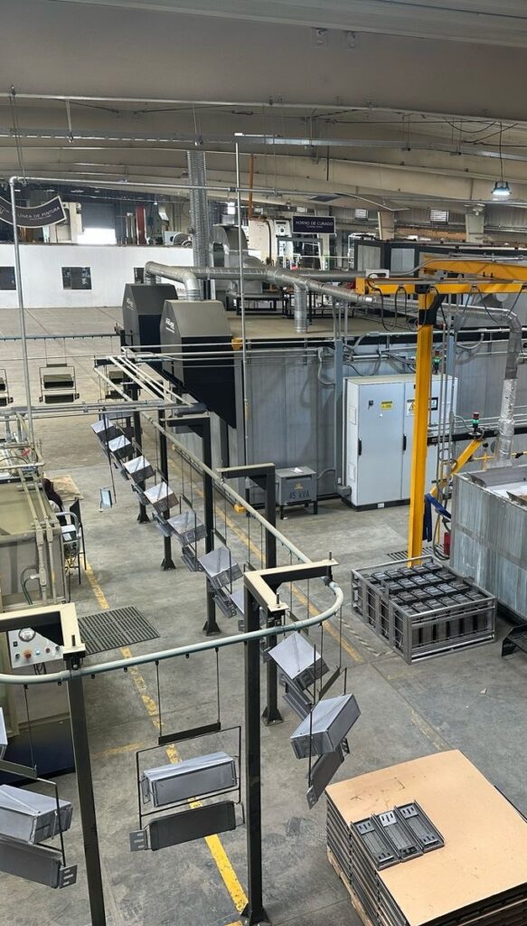 pintura en polvo en México