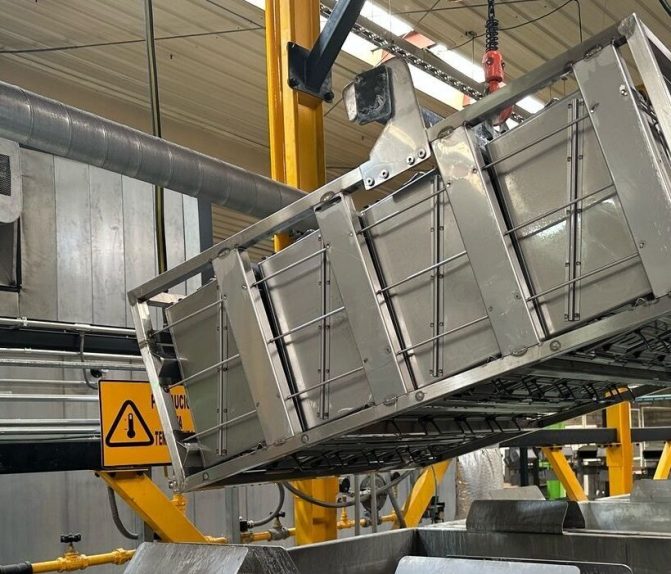 pintura en polvo en México